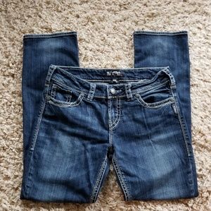 Silver Jean's, suki straight